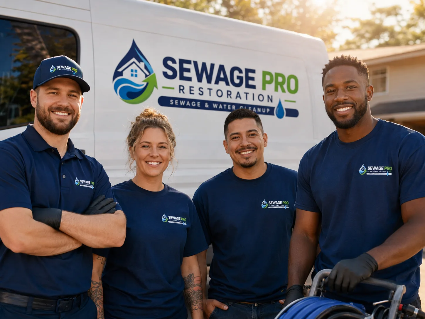 Sewage Cleanup Services company in Blair, WV
